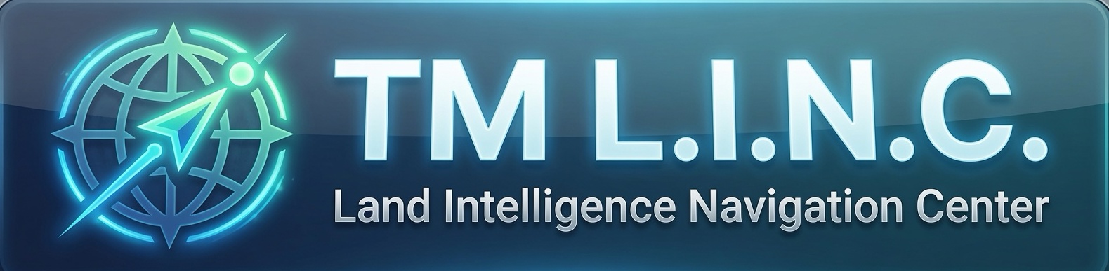 TM L.I.N.C. — Land Intelligence Navigation Center